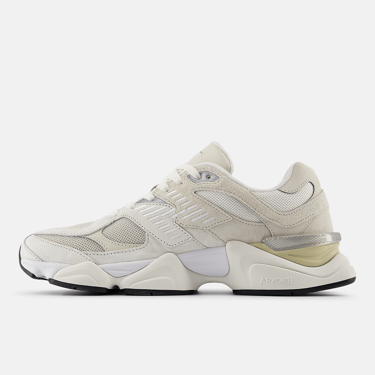 Мъжки маратонки New Balance 9060 Sea Salt Moonbeam - U9060WHT – снимка 2