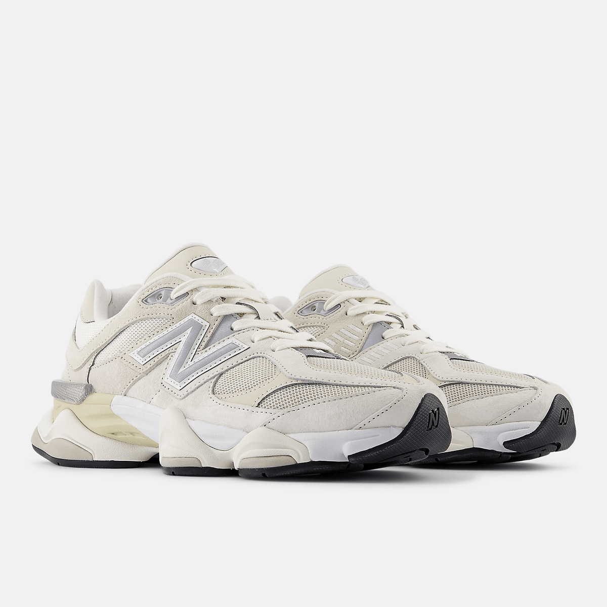 Мъжки маратонки New Balance 9060 Sea Salt Moonbeam - U9060WHT – снимка 4