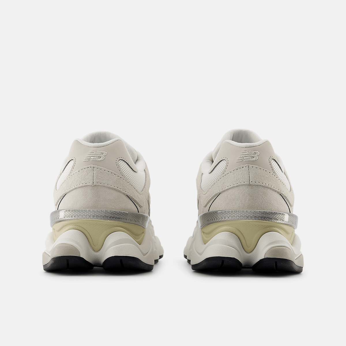 Мъжки маратонки New Balance 9060 Sea Salt Moonbeam - U9060WHT – снимка 6