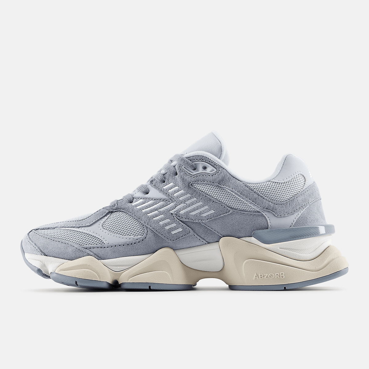 Мъжки маратонки New Balance 9060 Slate Grey Light Grey - U9060JGB – снимка 2