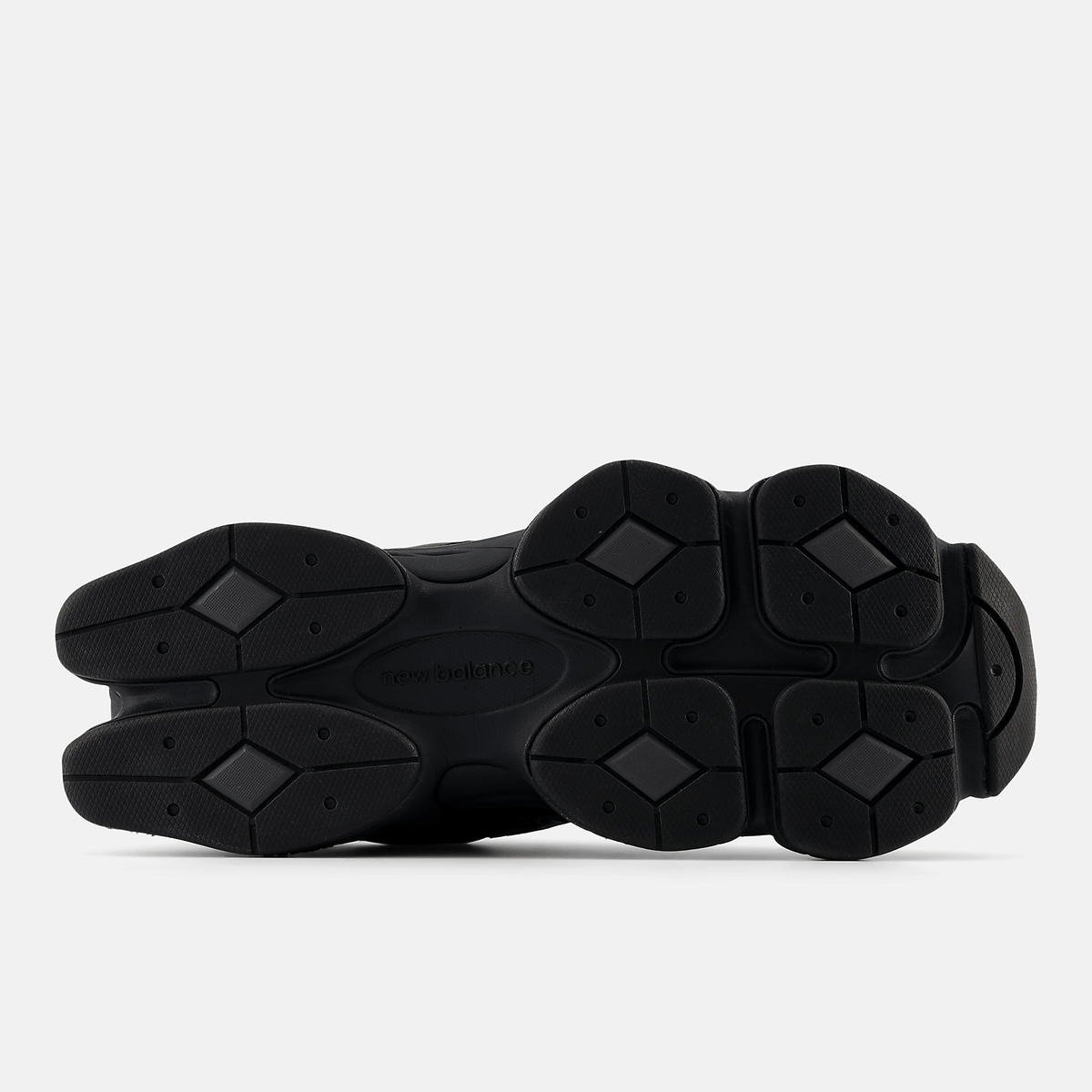 Мъжки маратонки New Balance 9060 Triple Black Leather - U9060NRI – снимка 5
