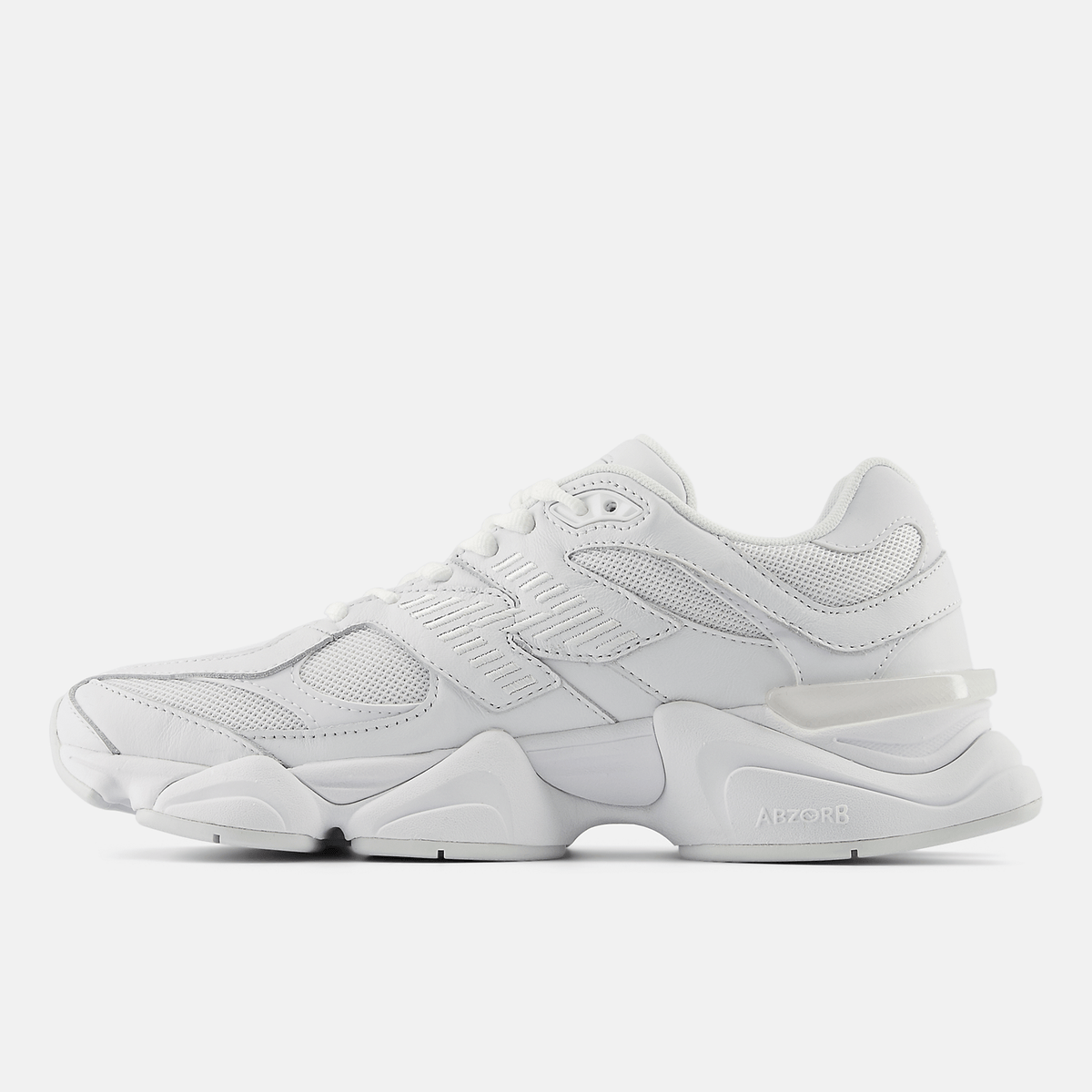 Мъжки маратонки New Balance 9060 Triple White - U9060NRJ – снимка 2