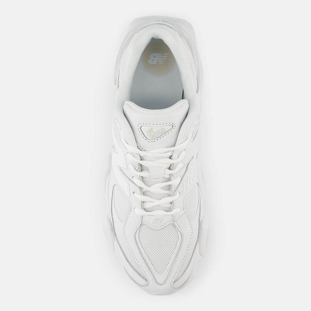 Мъжки маратонки New Balance 9060 Triple White - U9060NRJ – снимка 3