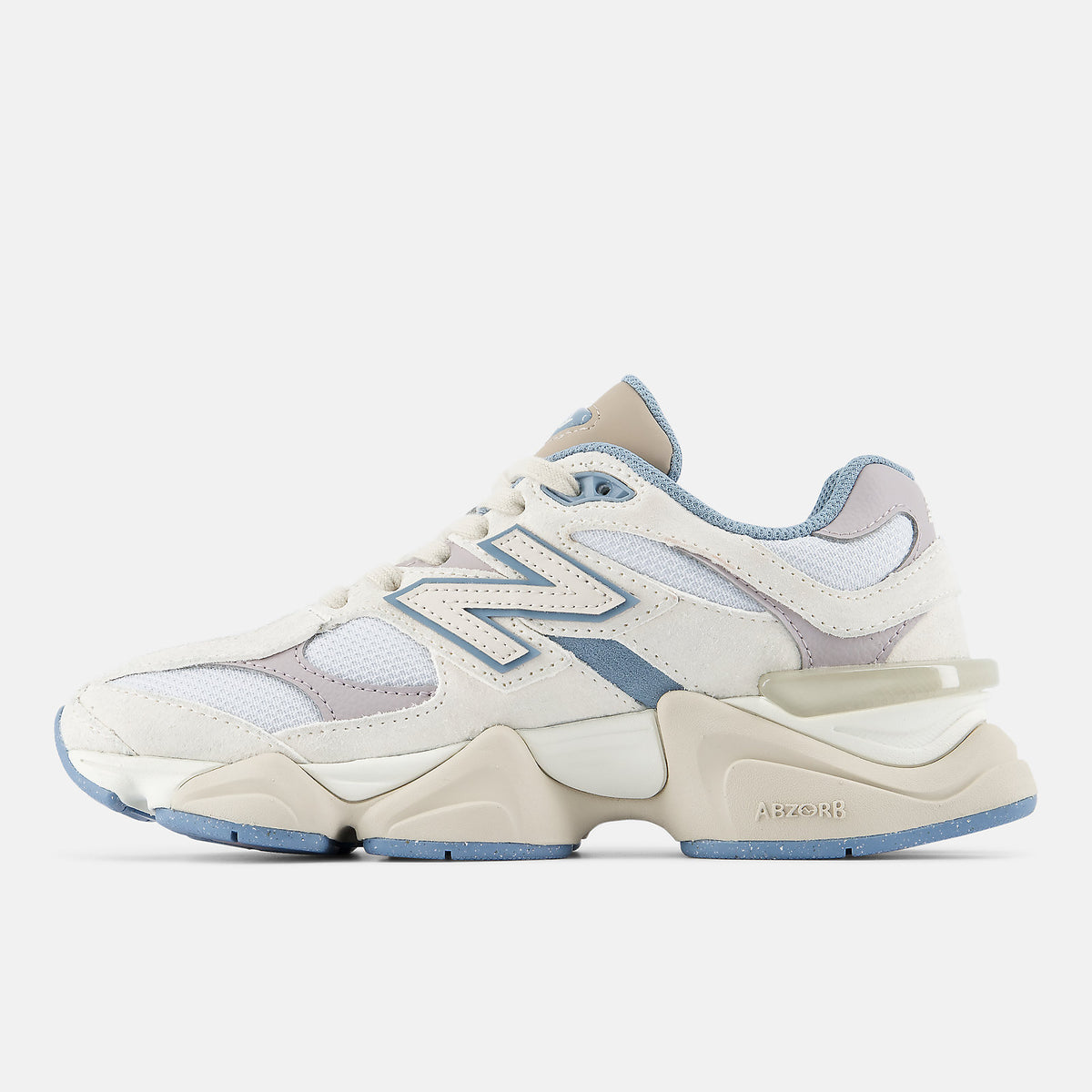 Маратонки New Balance 9060 White Light Blue - U90601RJ – снимка 2