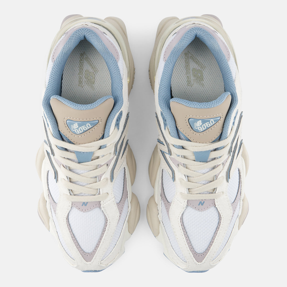 Маратонки New Balance 9060 White Light Blue - U90601RJ – снимка 3