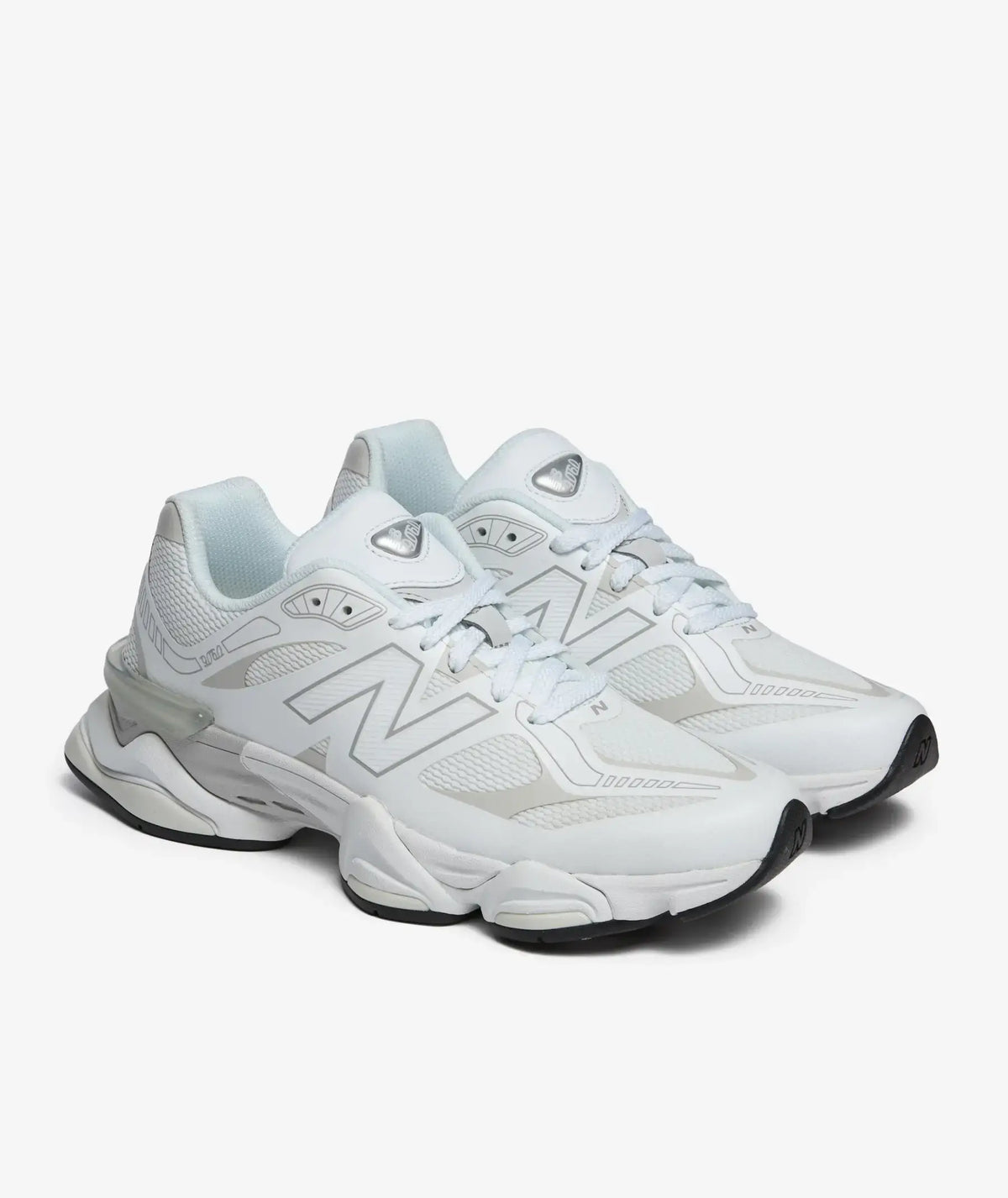 Маратонки 9060 White Grey Matter U90608PE – десен профил