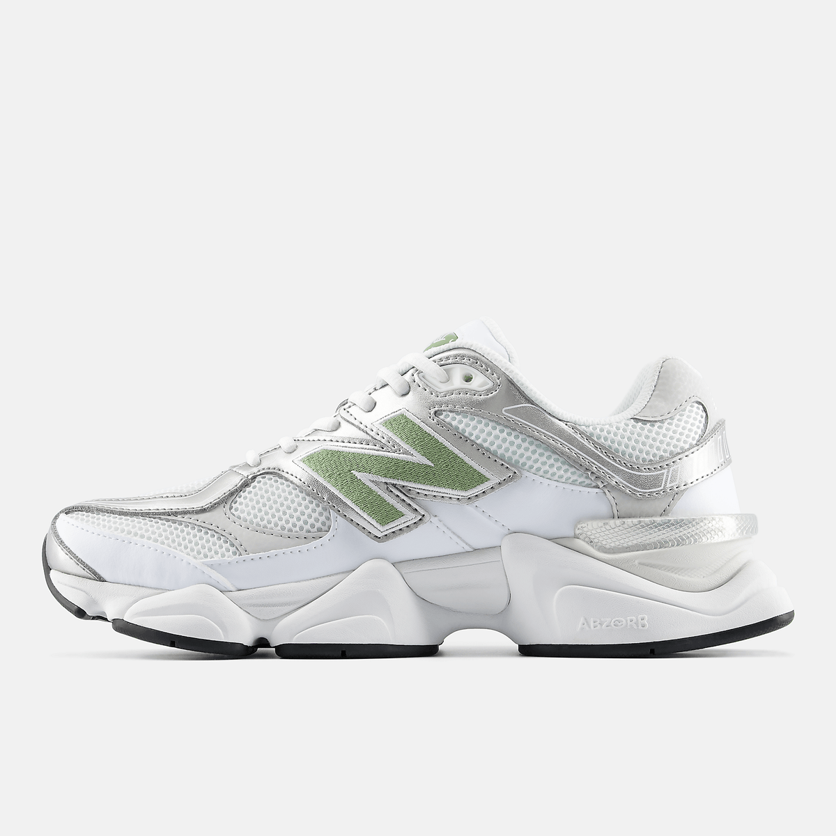 Мъжки маратонки New Balance 9060 White/Oregano - U90603B6 – снимка 2