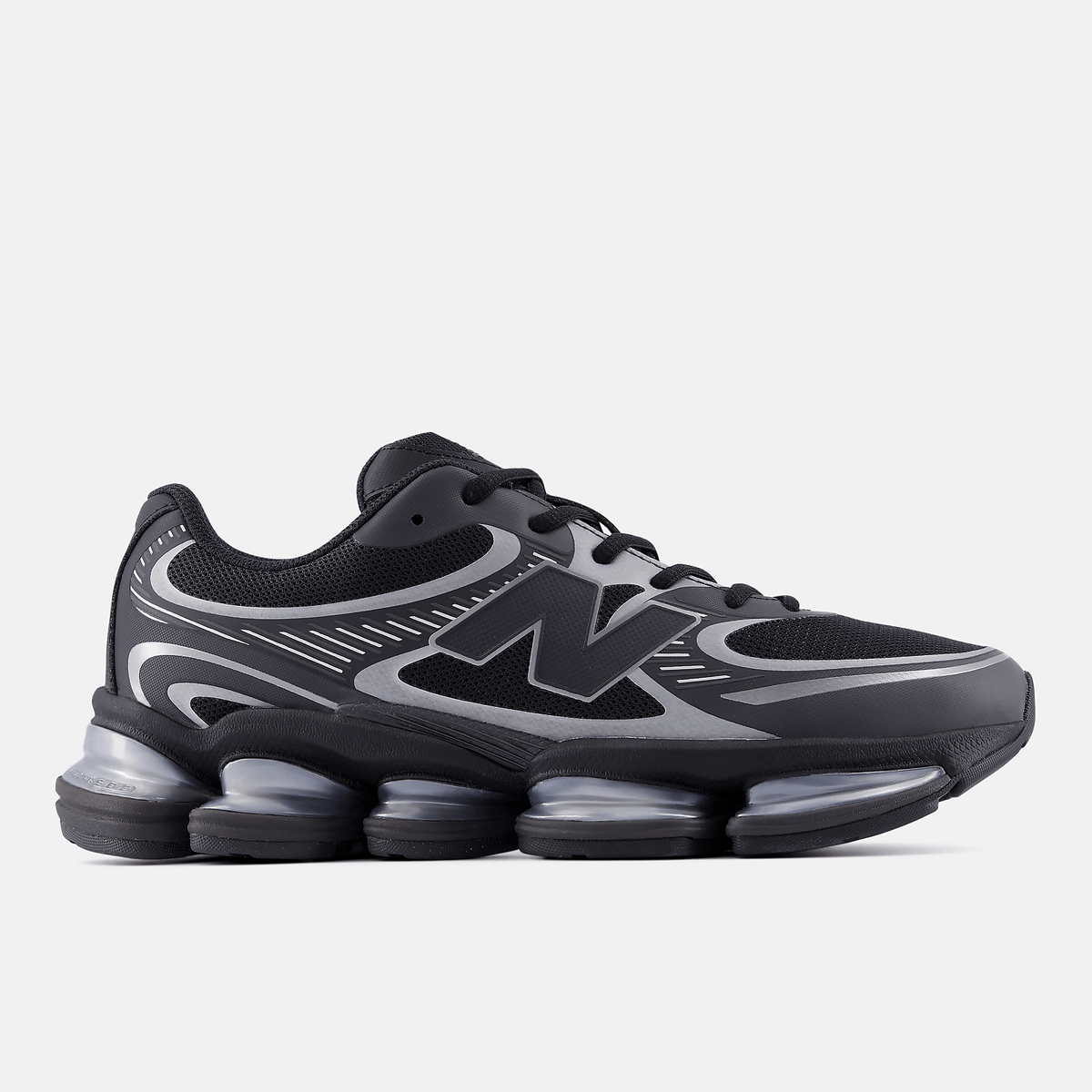 Мъжки маратонки New Balance Abzorb 2000 Black-Silver Metallic - U20008LL