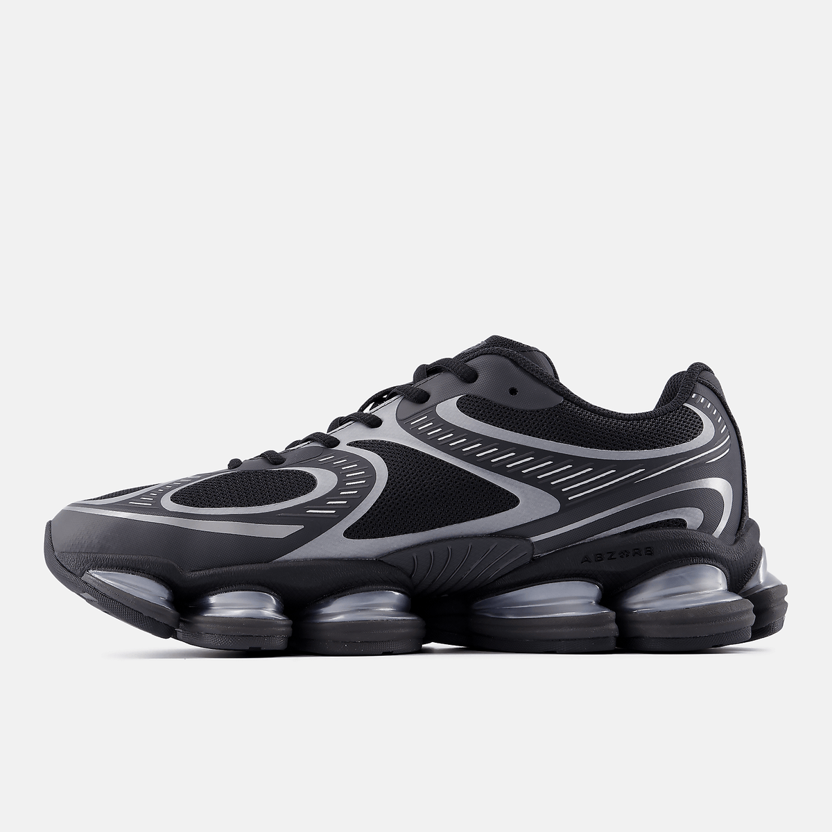 Мъжки маратонки New Balance Abzorb 2000 Black-Silver Metallic - U20008LL – снимка 2