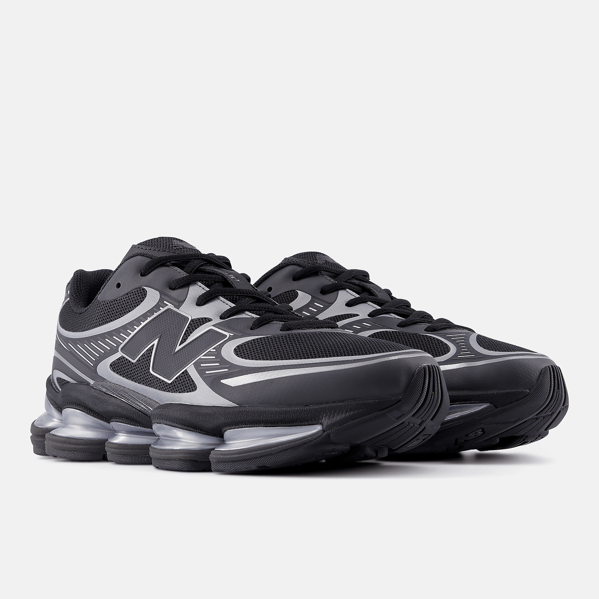 Мъжки маратонки New Balance Abzorb 2000 Black-Silver Metallic - U20008LL – снимка 4