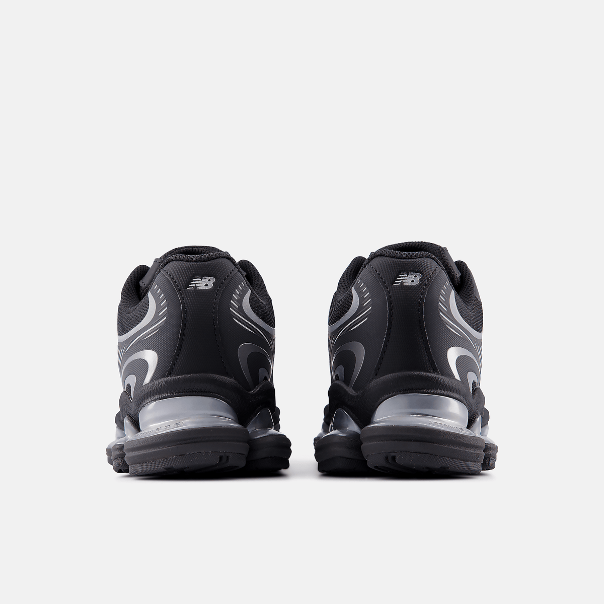 Мъжки маратонки New Balance Abzorb 2000 Black-Silver Metallic - U20008LL – снимка 6