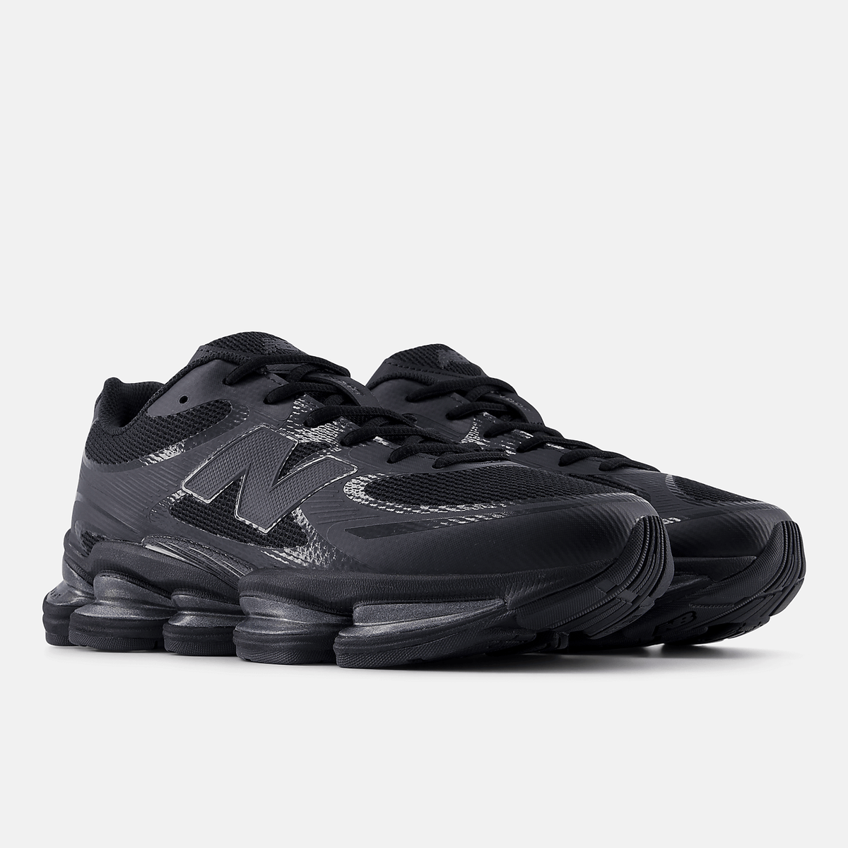 Мъжки маратонки New Balance Abzorb 2000 Black - U2000ETB – снимка 4