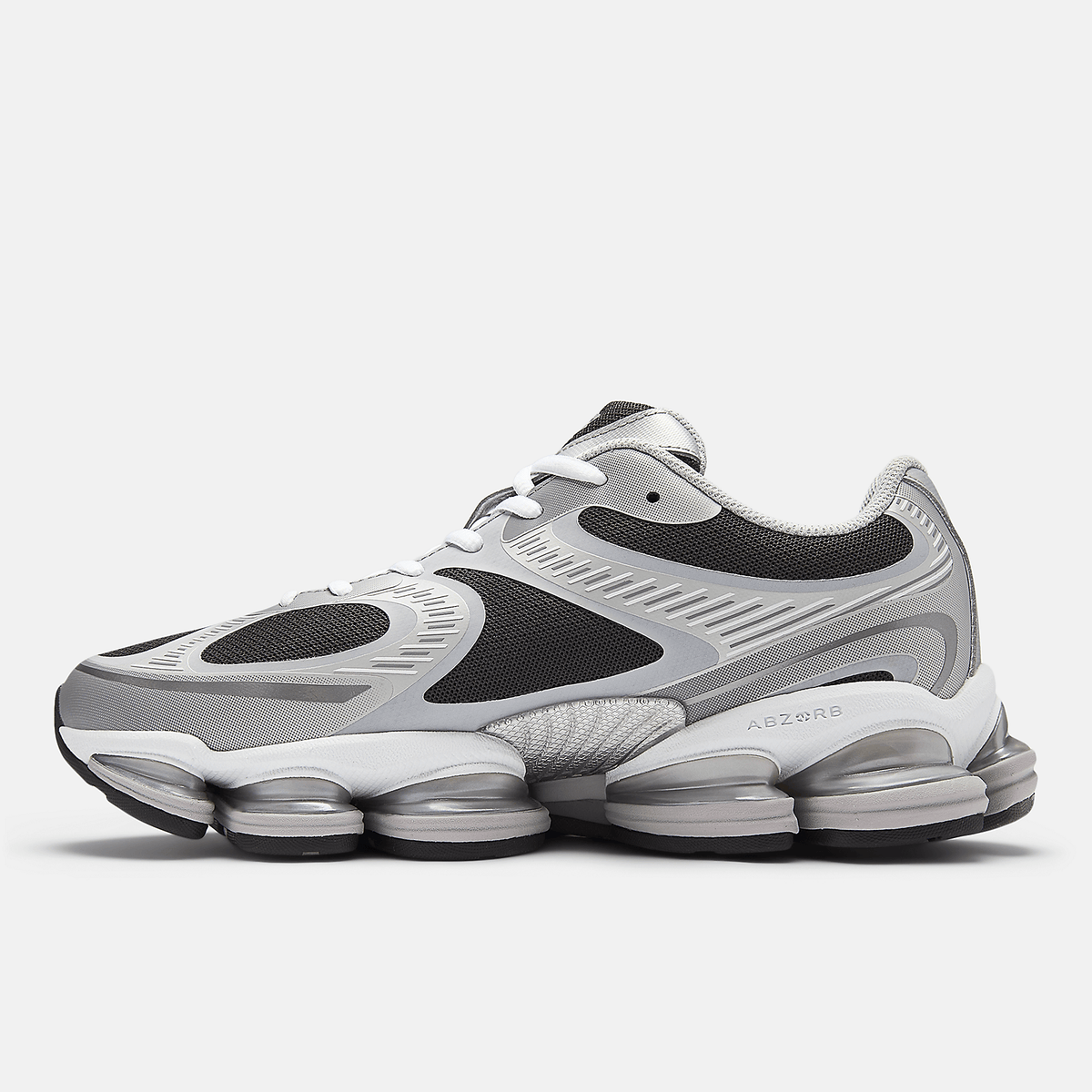 Мъжки маратонки New Balance Abzorb 2000 Silver Metallic-Faded Black - U20003OZ – снимка 2