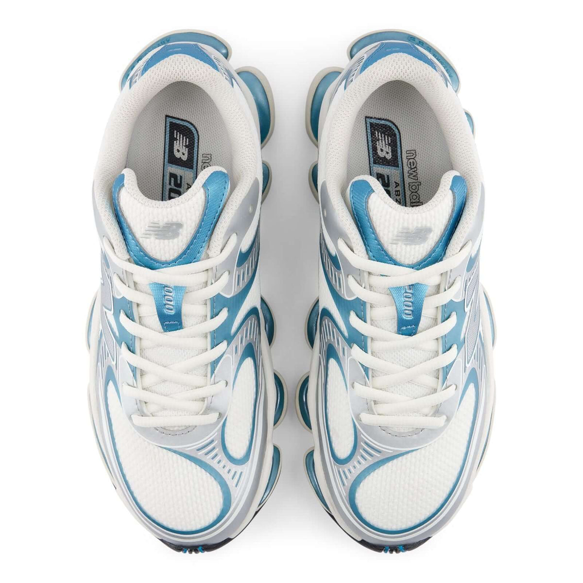 Маратонки New Balance Abzorb 2000 Silver Teal - U20007YS – снимка 3