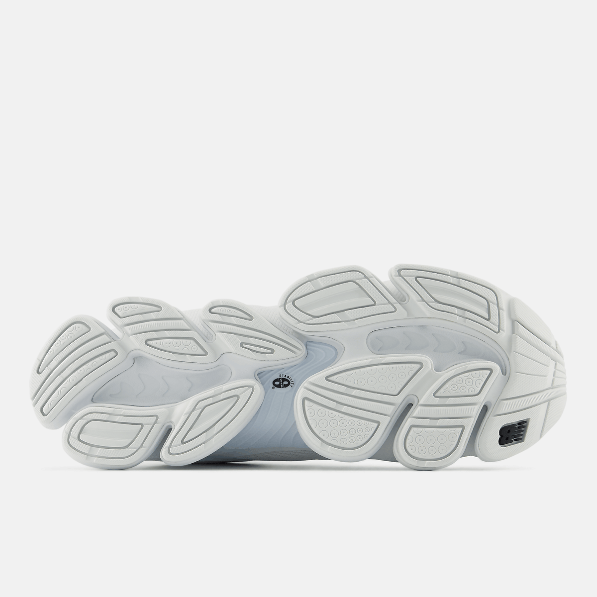 Мъжки маратонки New Balance Abzorb 2000 White Grey - U20008QM – снимка 5