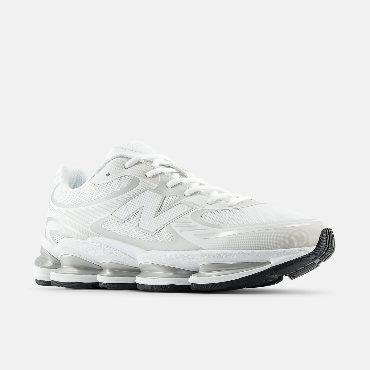 Мъжки маратонки New Balance Abzorb 2000 White Silver Metallic - U20004GM – снимка 4
