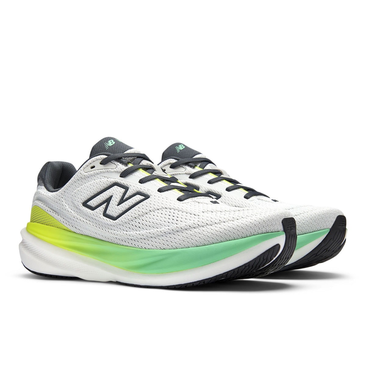 Маратонки New Balance Fresh Foam X 1080 White Lime - M10808MP – снимка 4