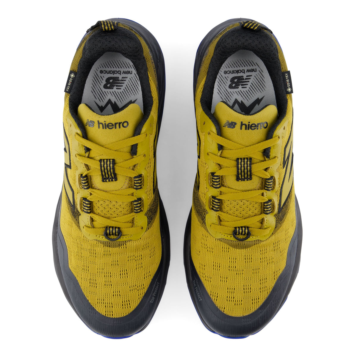 Маратонки New Balance Fresh Foam X Hierro Olive Black - MHIG2ZN – снимка 3