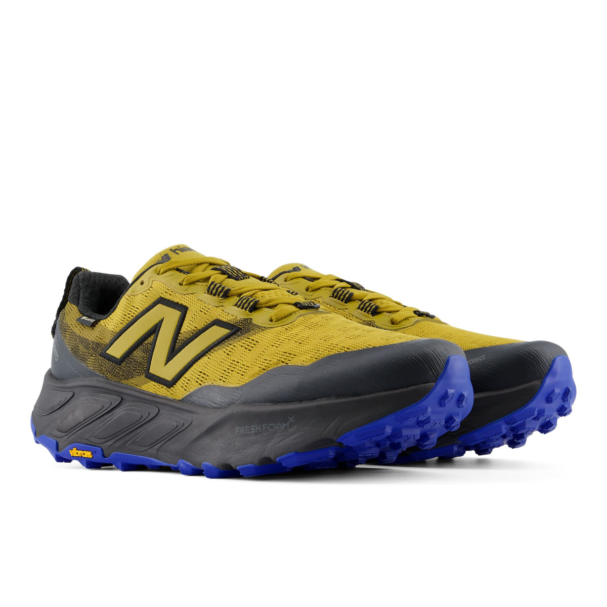 Маратонки New Balance Fresh Foam X Hierro Olive Black - MHIG2ZN – снимка 4