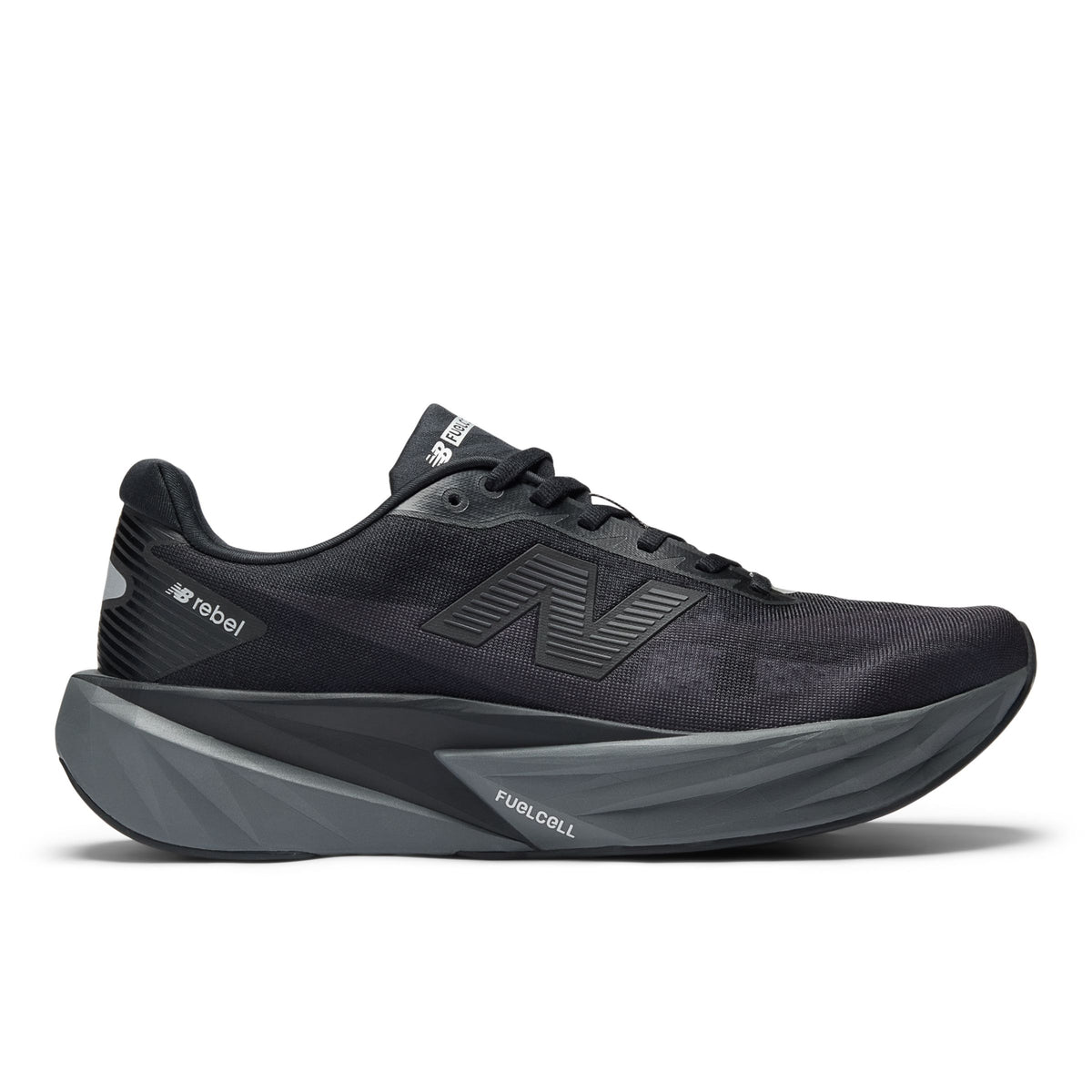 Маратонки New Balance FuelCell Rebel Black Grey - MFCXLC5