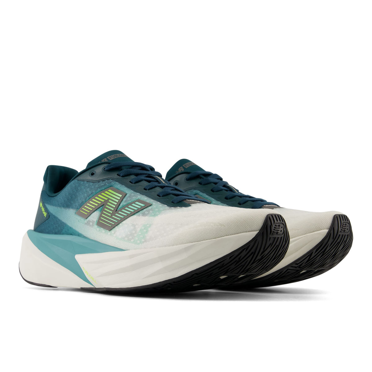 Маратонки New Balance FuelCell Rebel Teal White - MFCX3HW – снимка 4