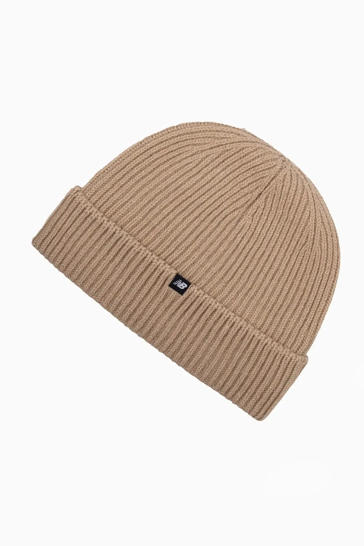 Шапка New Balance Winter Watchman (Бежово) - LAH33003 – снимка 2