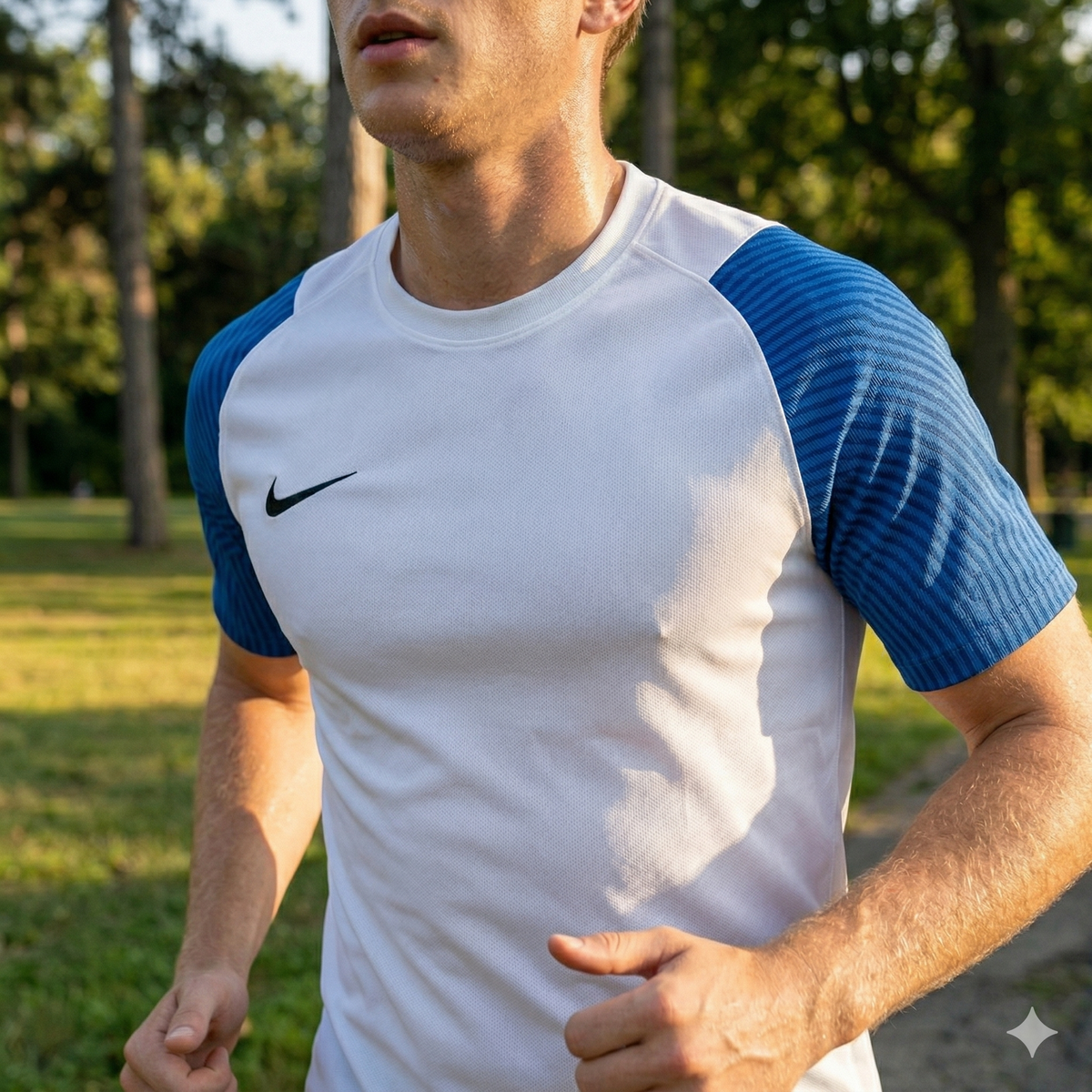 Спортен комплект Nike ACADEMY 2 SET - HV8160-103 / HM7146-410 – снимка 6