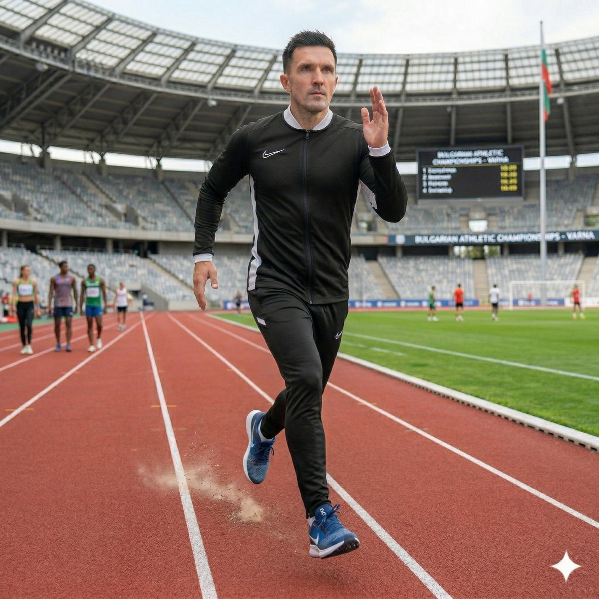 Мъжки спортен екип Nike ACADEMY 25 TRAINING - FZ9824-010 – снимка 15