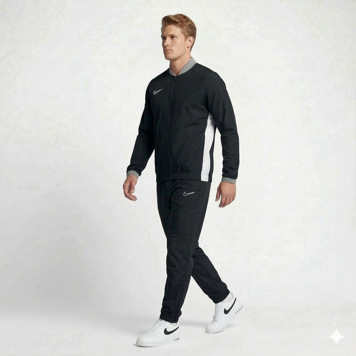 Спортен екип Nike Academy 25 Woven - FZ9837-010 / FZ9852-010 – снимка 9