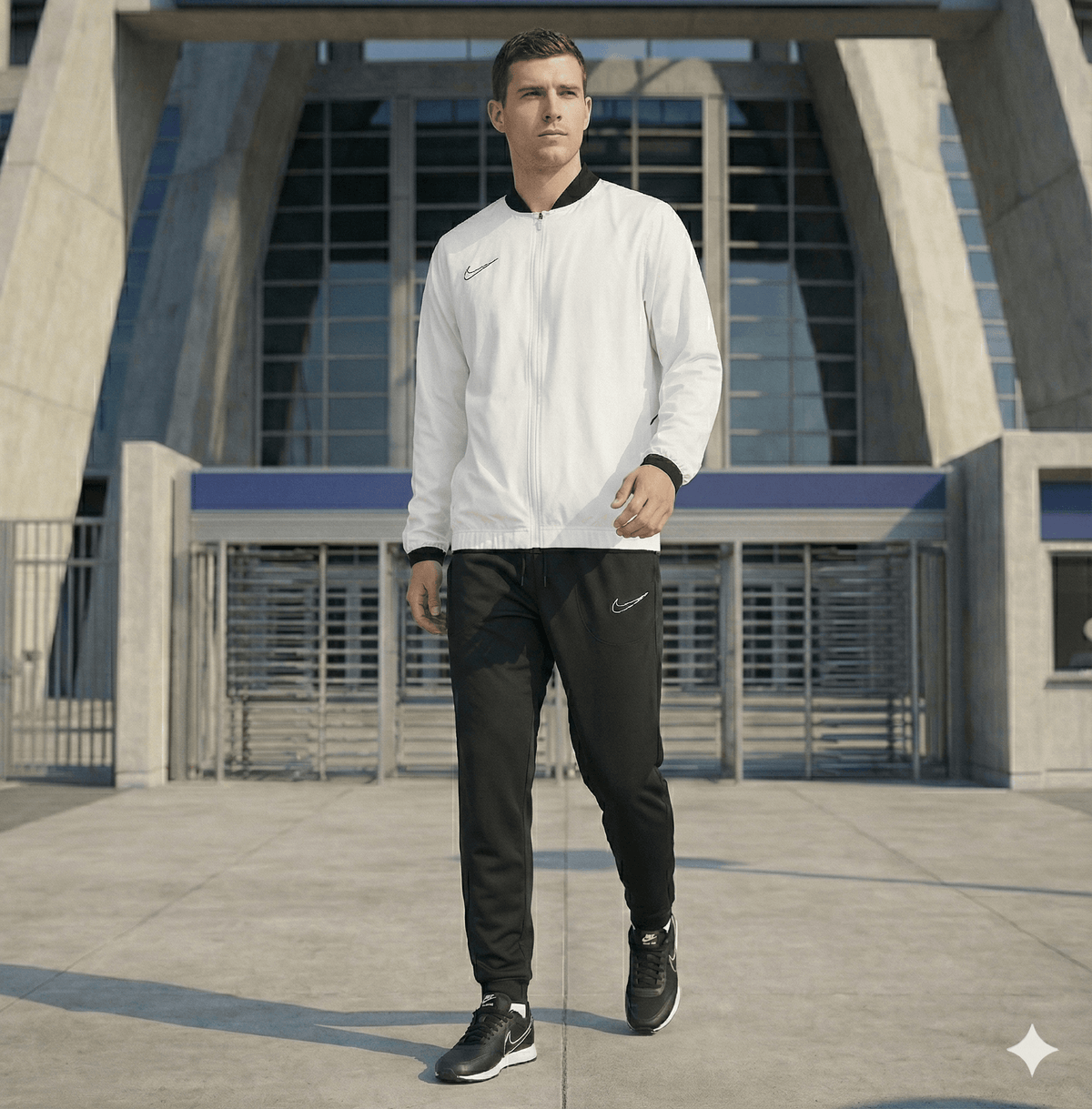 Спортен екип Nike Academy 25 Woven - FZ9837-100 / FZ9852-010 – снимка 10