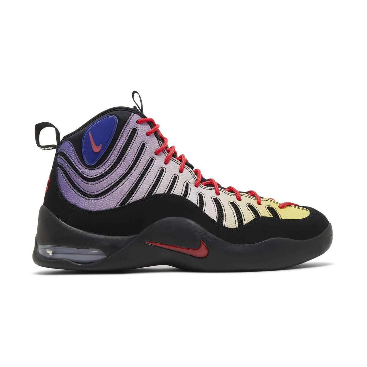 Мъжки маратонки Nike Air Bakin SP Supreme Black Gradient - DX3292-001
