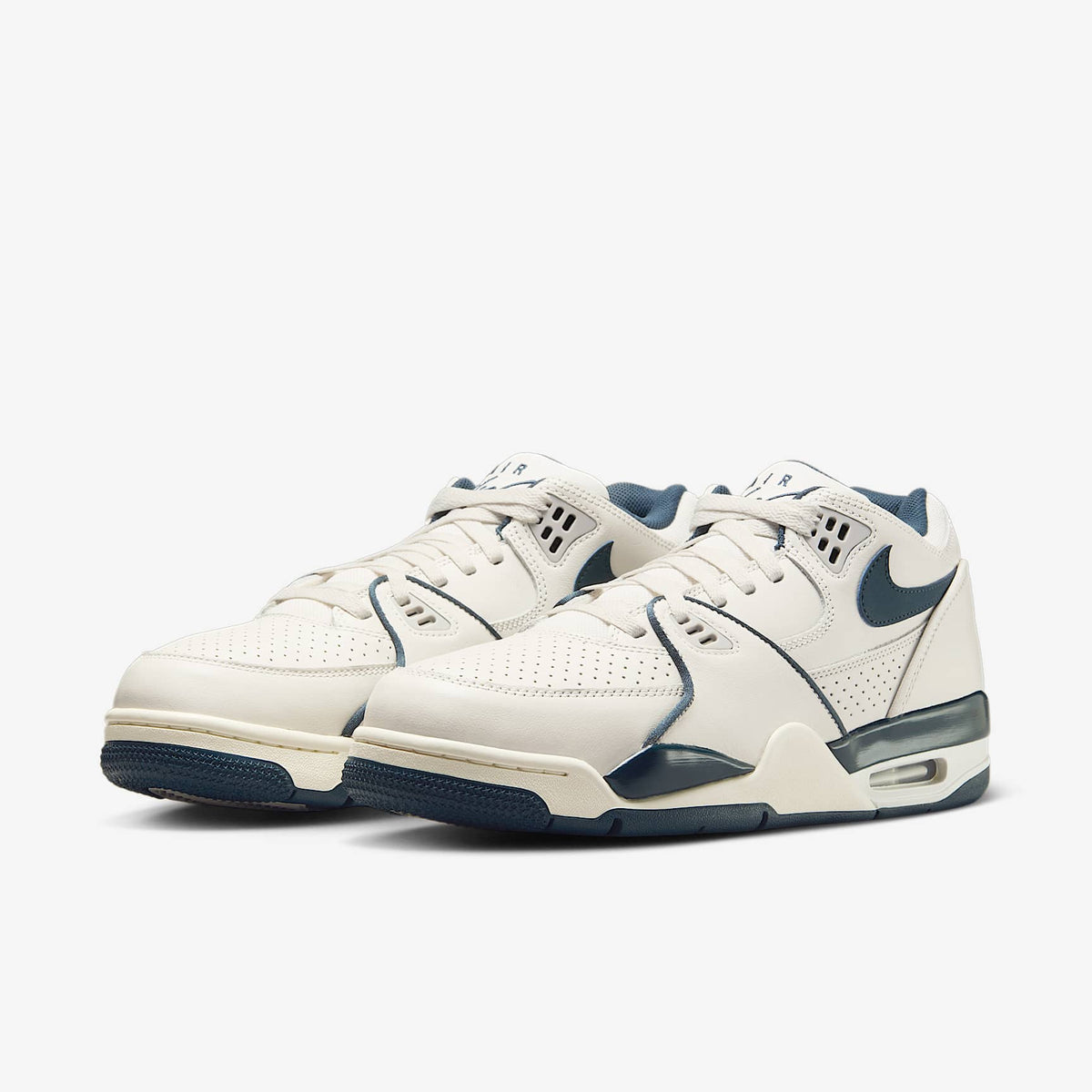 Мъжки маратонки Nike Air Flight '89 Low Phantom Light Iron Ore Sail - FQ8256-001 – снимка 5