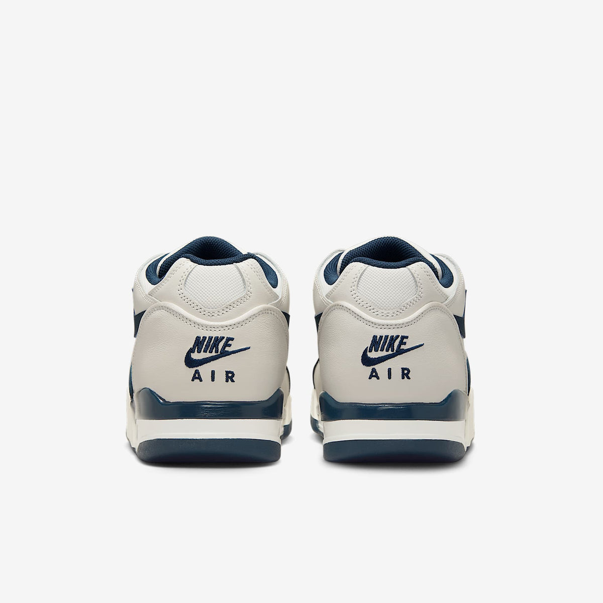 Мъжки маратонки Nike Air Flight '89 Low Phantom Light Iron Ore Sail - FQ8256-001 – снимка 6