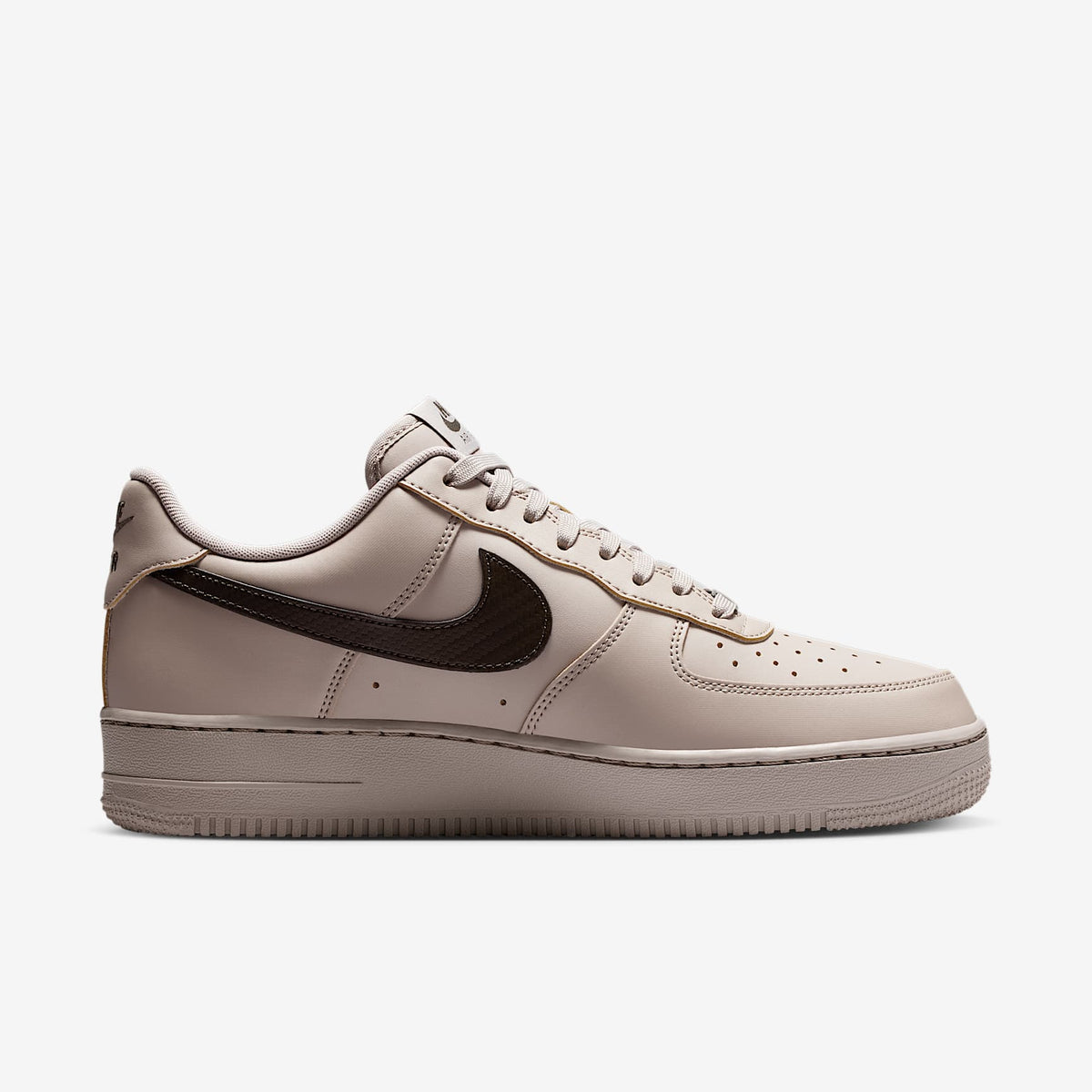 Мъжки маратонки Nike Air Force 1 '07 College Grey - IV5732-002 – снимка 3