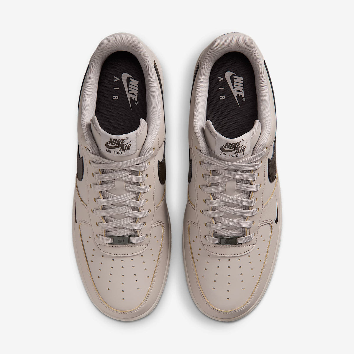 Мъжки маратонки Nike Air Force 1 '07 College Grey - IV5732-002 – снимка 4