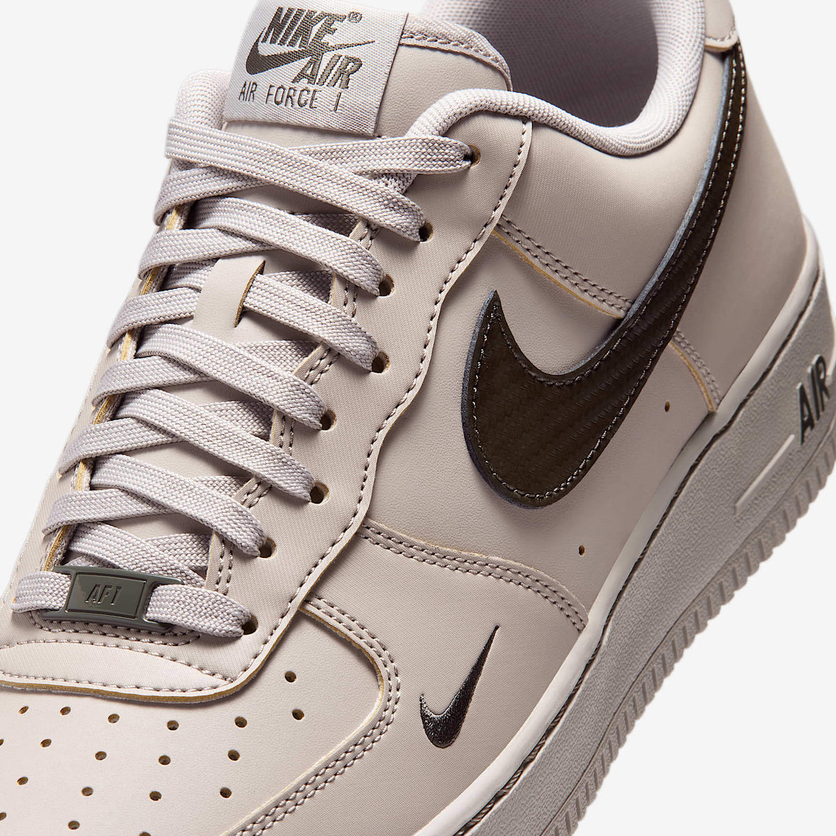 Мъжки маратонки Nike Air Force 1 '07 College Grey - IV5732-002 – снимка 7