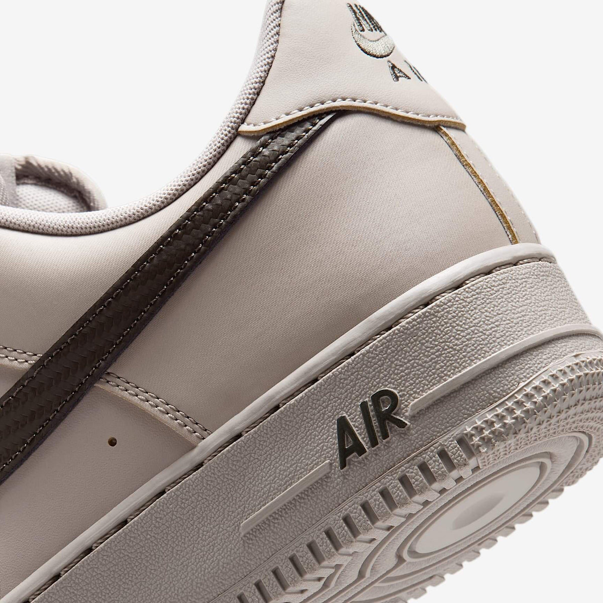 Мъжки маратонки Nike Air Force 1 '07 College Grey - IV5732-002 – снимка 8