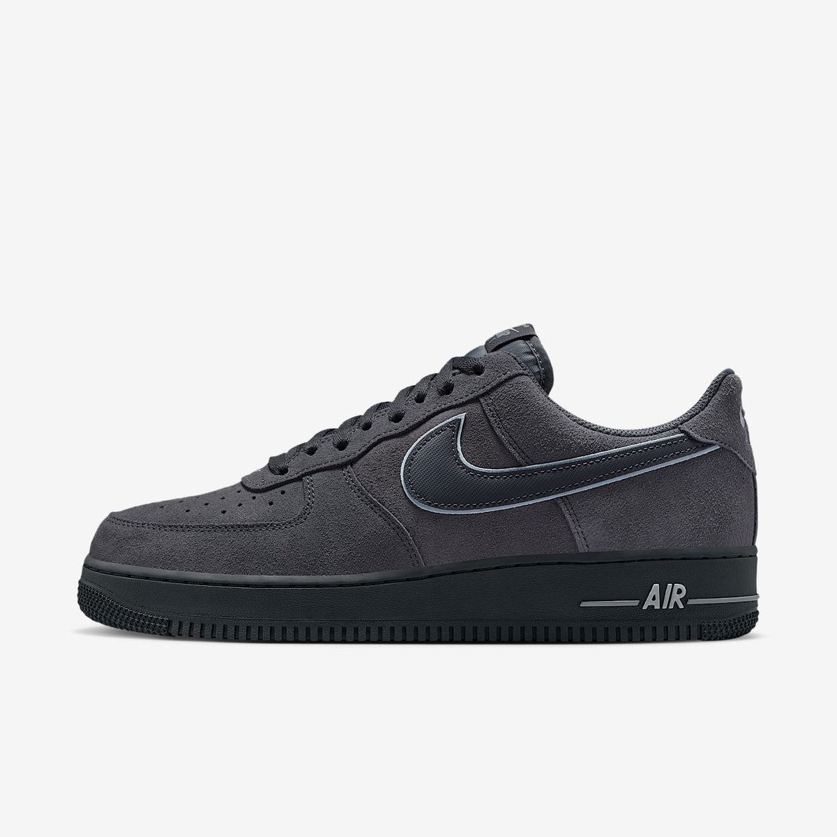 Мъжки маратонки Nike Air Force 1 '07 LV8 Anthracite Cool Grey Wolf Grey - IQ0292-060