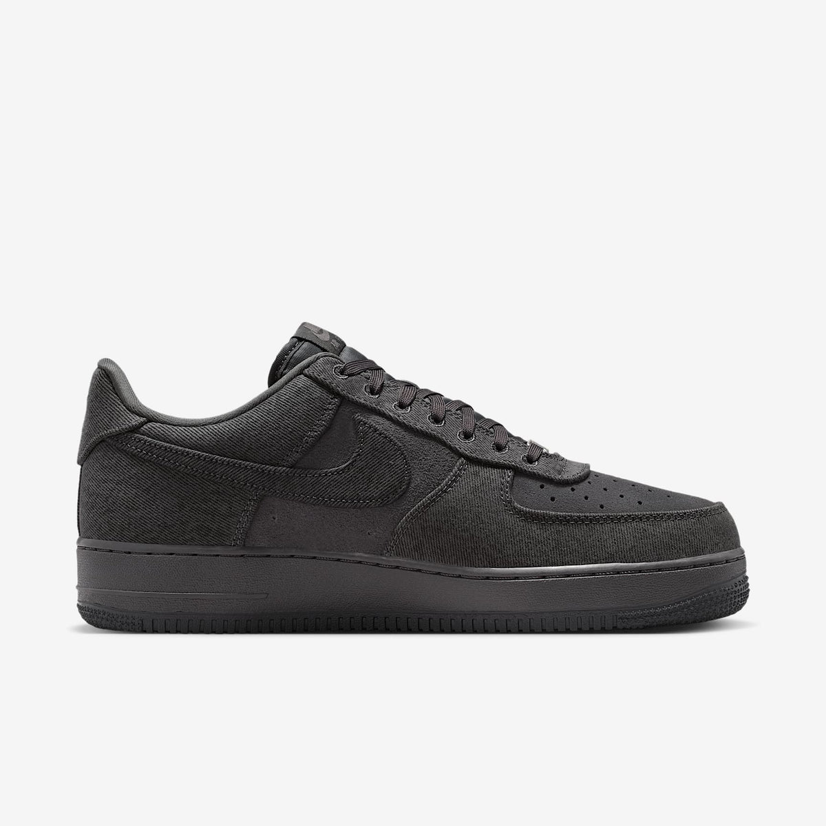 Мъжки маратонки Nike Air Force 1 '07 LV8 Black Denim - IR0951-003 – снимка 3