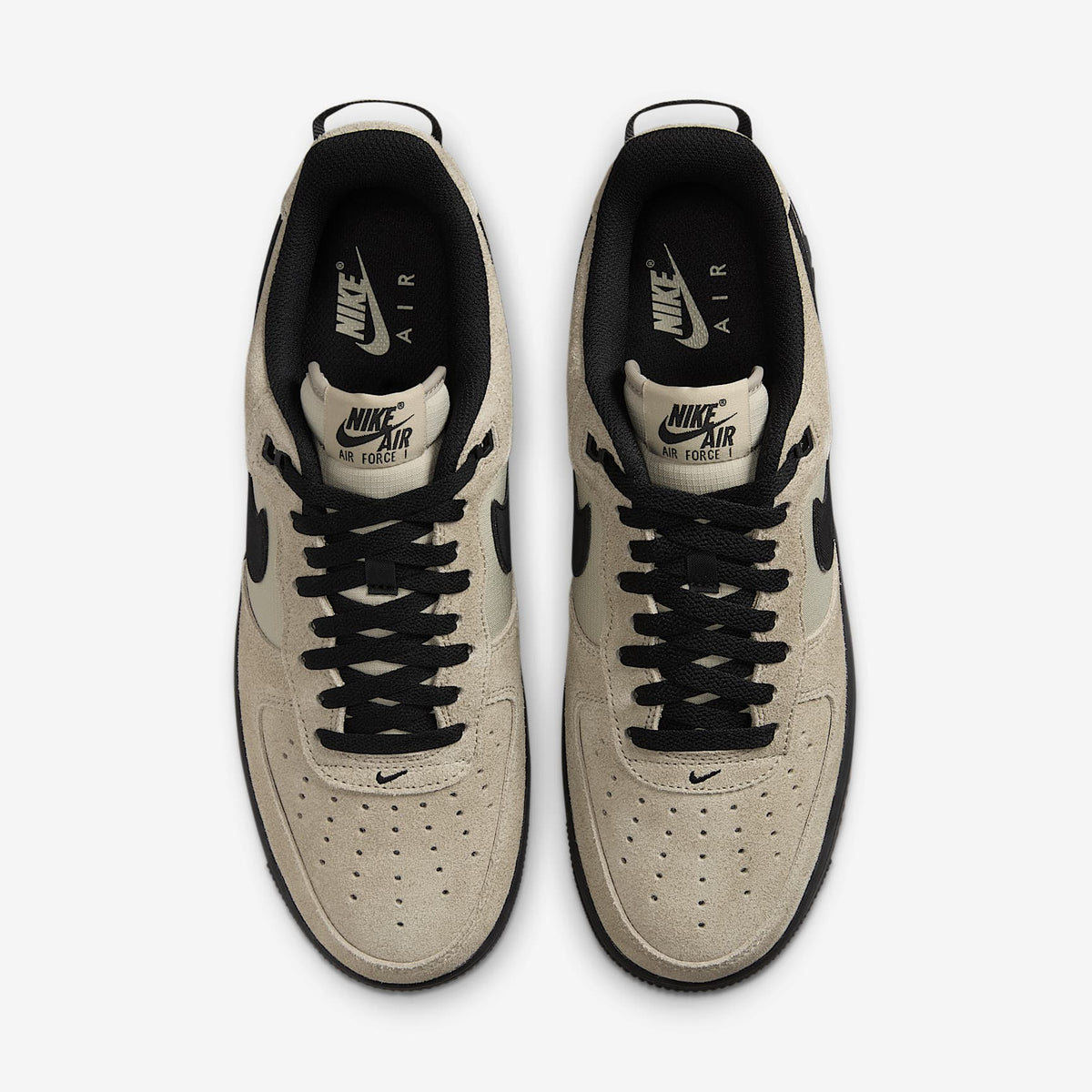 Мъжки маратонки Nike Air Force 1 '07 LV8 Desert Khaki Light Khaki Reflect Silver - HV6526-200 – снимка 4