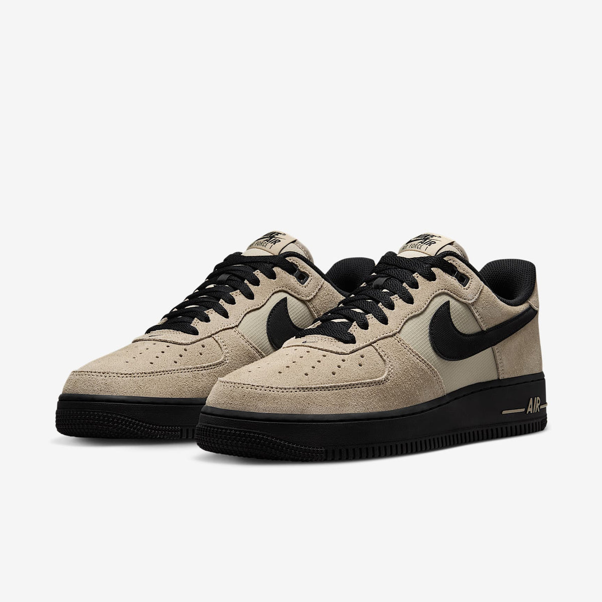 Мъжки маратонки Nike Air Force 1 '07 LV8 Desert Khaki Light Khaki Reflect Silver - HV6526-200 – снимка 5