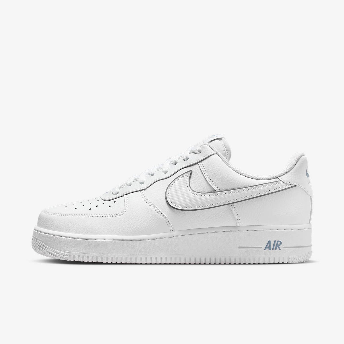 Мъжки маратонки Nike Air Force 1 '07 LV8 White Metallic Silver Wolf Grey - IQ5228-100