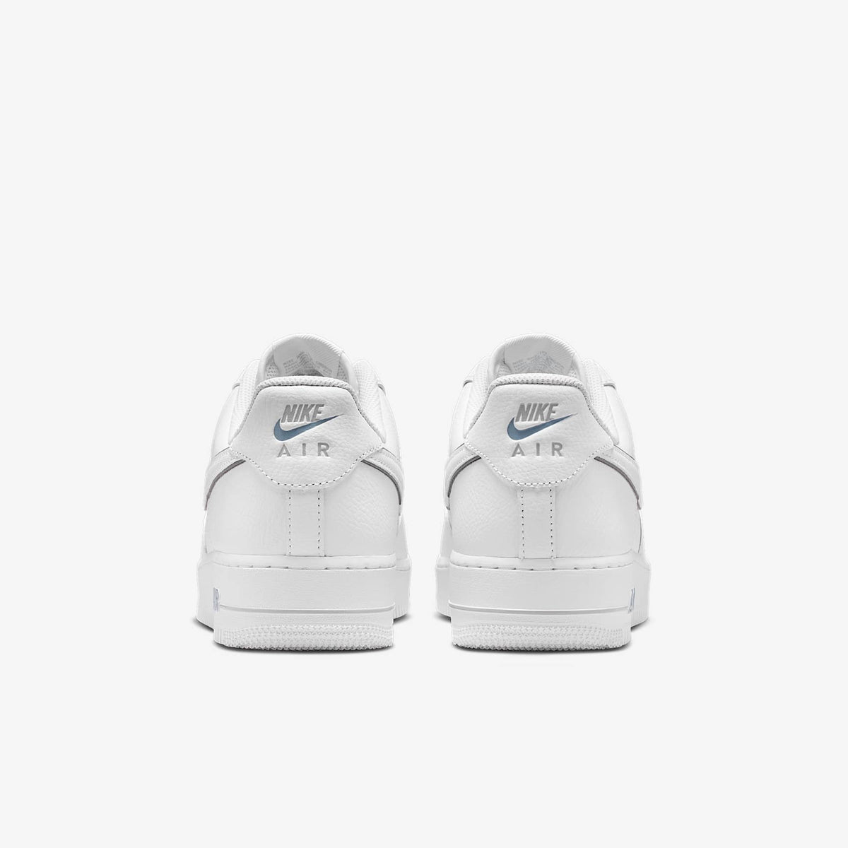 Мъжки маратонки Nike Air Force 1 '07 LV8 White Metallic Silver Wolf Grey - IQ5228-100 – снимка 6