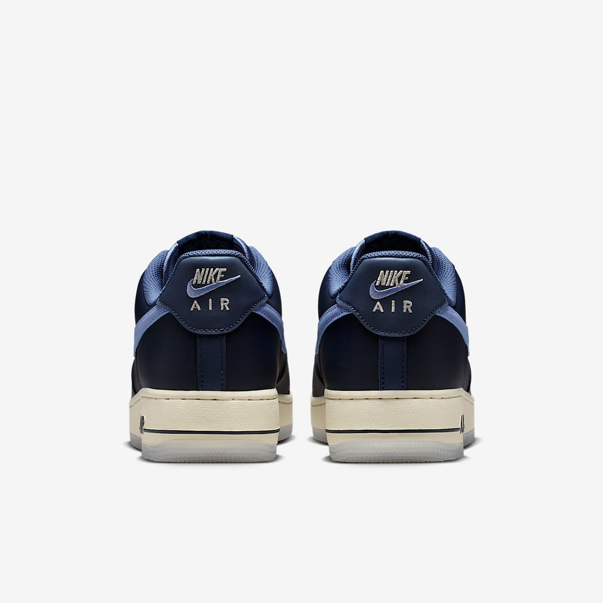 Мъжки маратонки Nike Air Force 1 '07 Obsidian Diffused Blue Soft Pearl - IM6600-451 – снимка 6