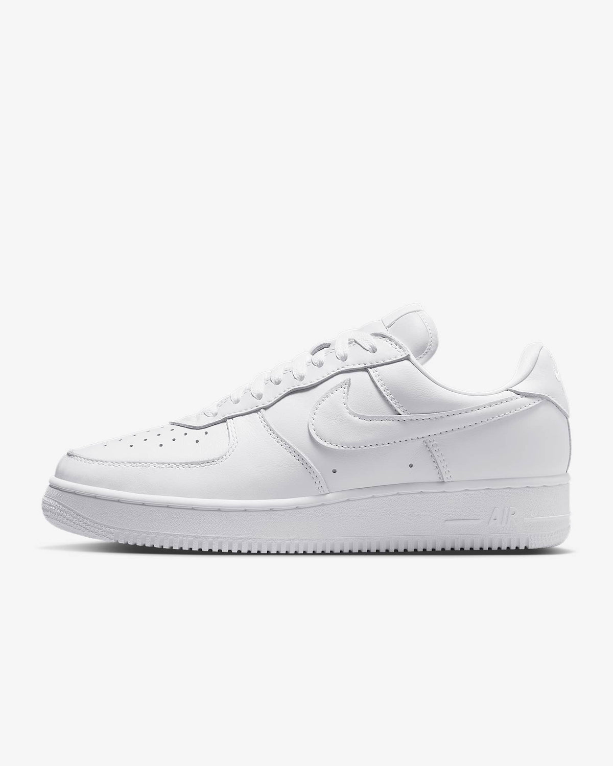 Мъжки маратонки Nike Air Force 1 Low '01 Triple White - IV4501-100 – снимка 2