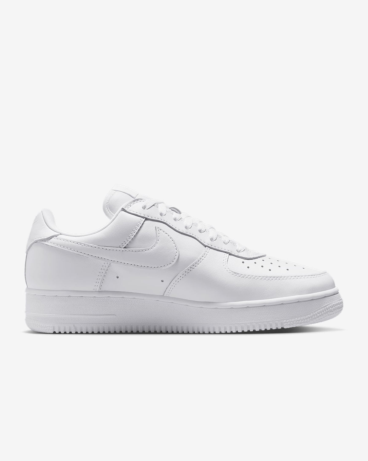 Мъжки маратонки Nike Air Force 1 Low '01 Triple White - IV4501-100 – снимка 6