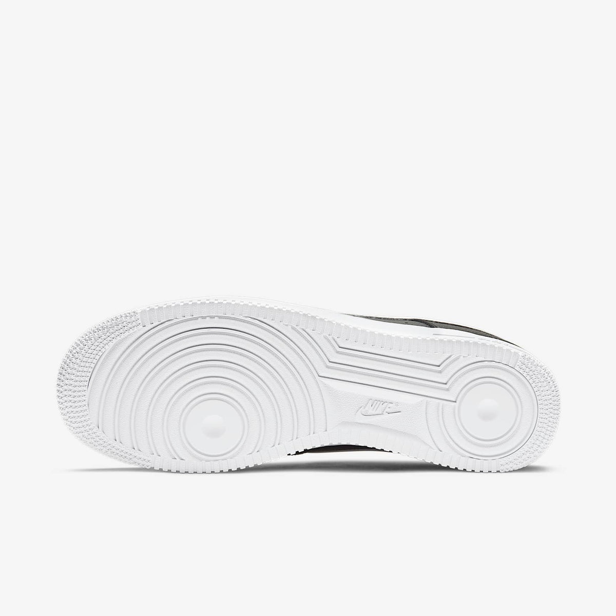 Мъжки маратонки Nike Air Force 1 Low '07 Black White Pebbled Leather - CT2302-002 – снимка 2