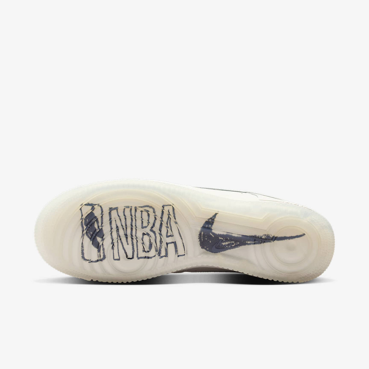 Мъжки маратонки Nike Air Force 1 Low '07 NBA Phantom - IQ0293-030 – снимка 2