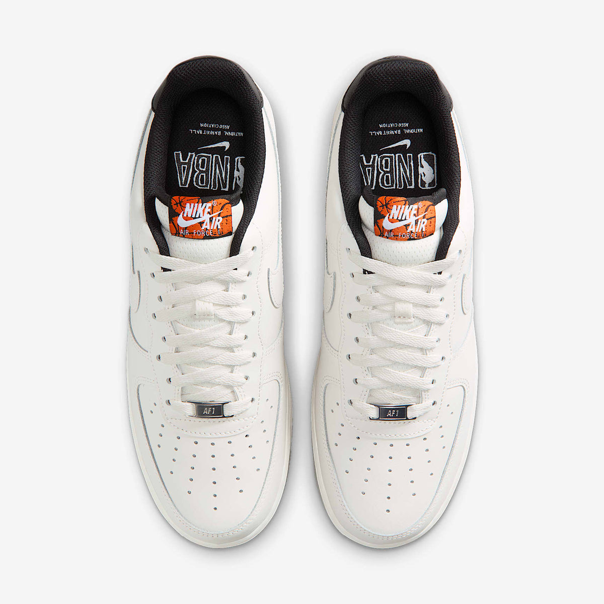 Мъжки маратонки Nike Air Force 1 Low '07 NBA Phantom - IQ0293-030 – снимка 4