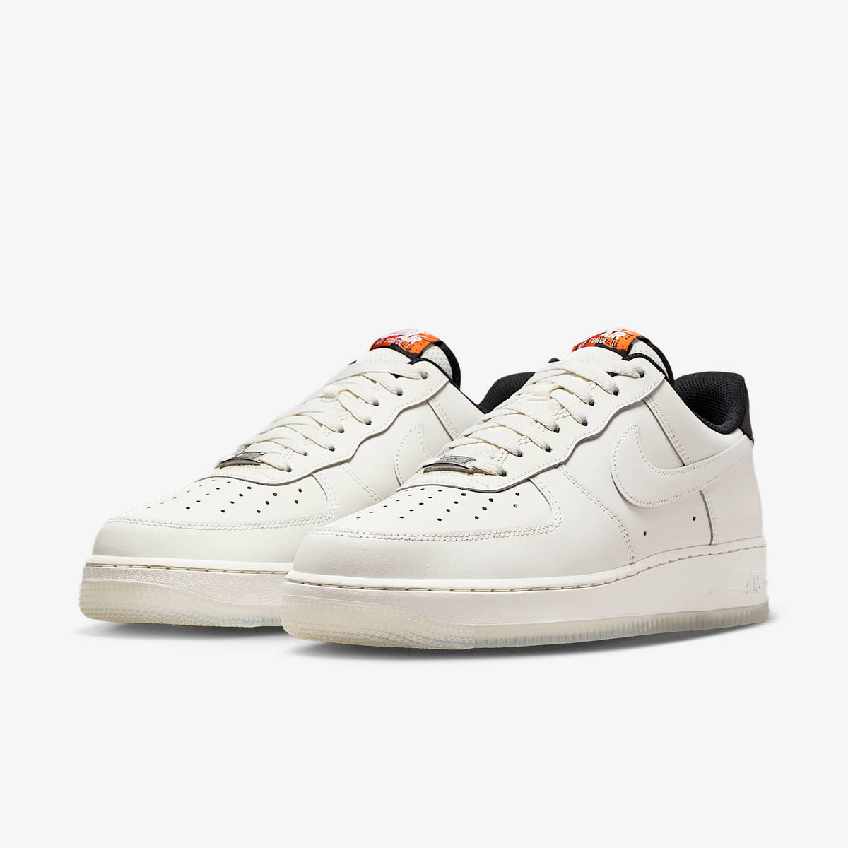 Мъжки маратонки Nike Air Force 1 Low '07 NBA Phantom - IQ0293-030 – снимка 5